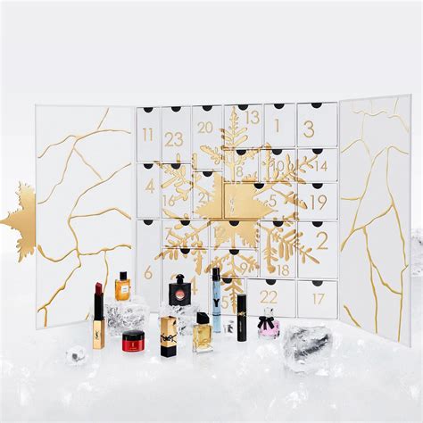 yves saint laurent christmas calendar|ysl advent calendar 2023.